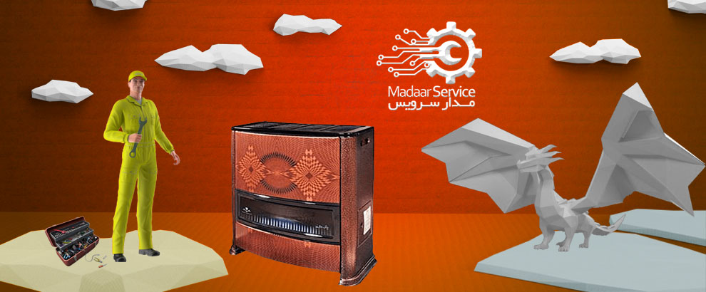 تعمیرات بخاری پاک خزر
